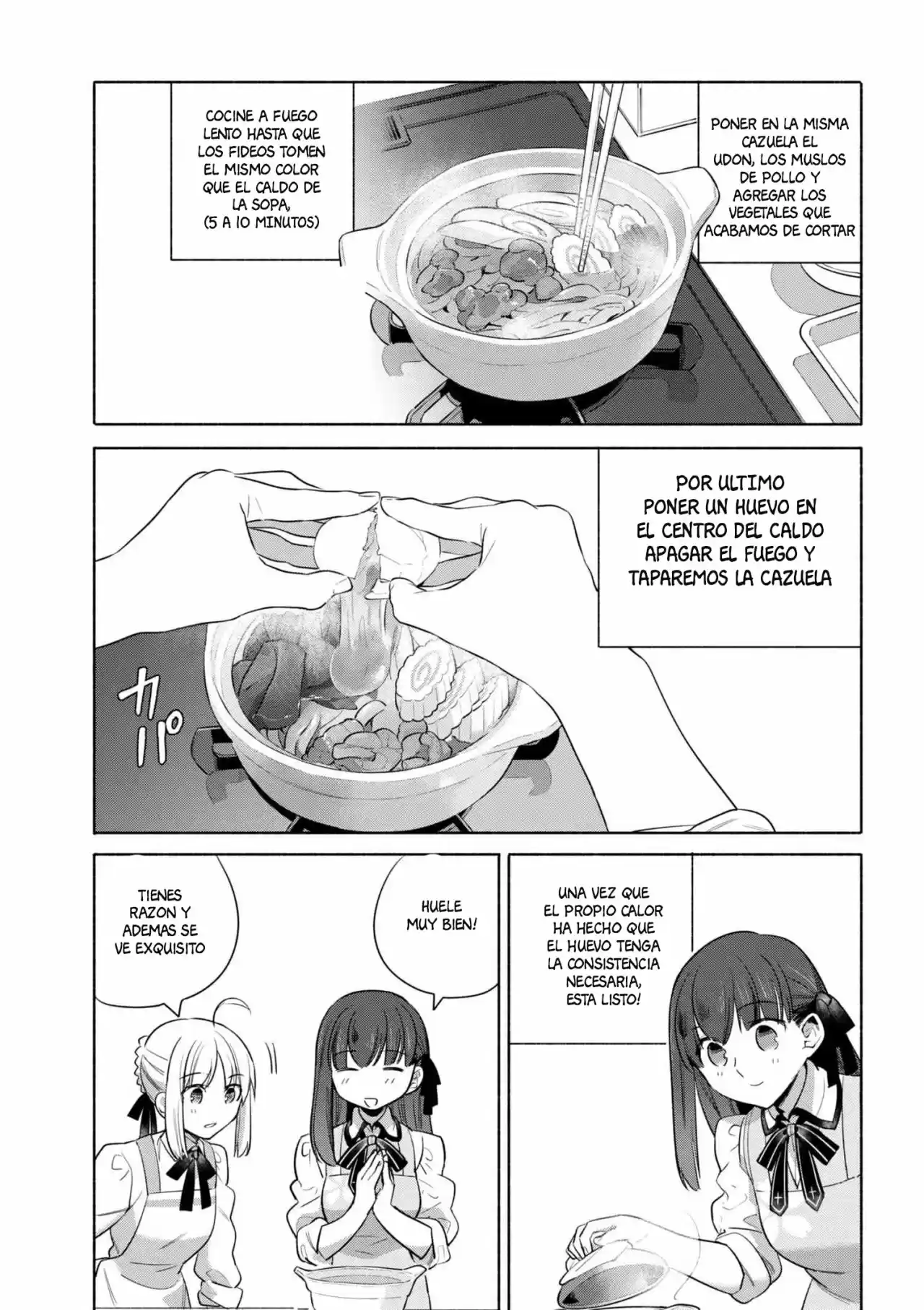 Emiya-san Chi No Kyō No Gohan - Capítulo 29 - Página 12 - LectorTMOo