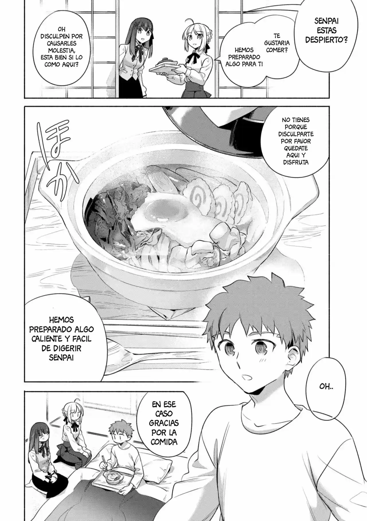 Emiya-san Chi No Kyō No Gohan - Capítulo 29 - Página 13 - LectorTMOo