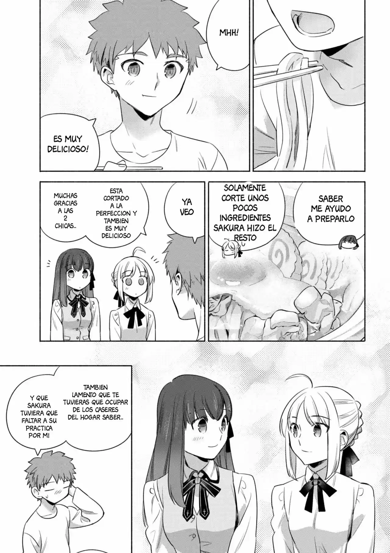 Emiya-san Chi No Kyō No Gohan - Capítulo 29 - Página 14 - LectorTMOo