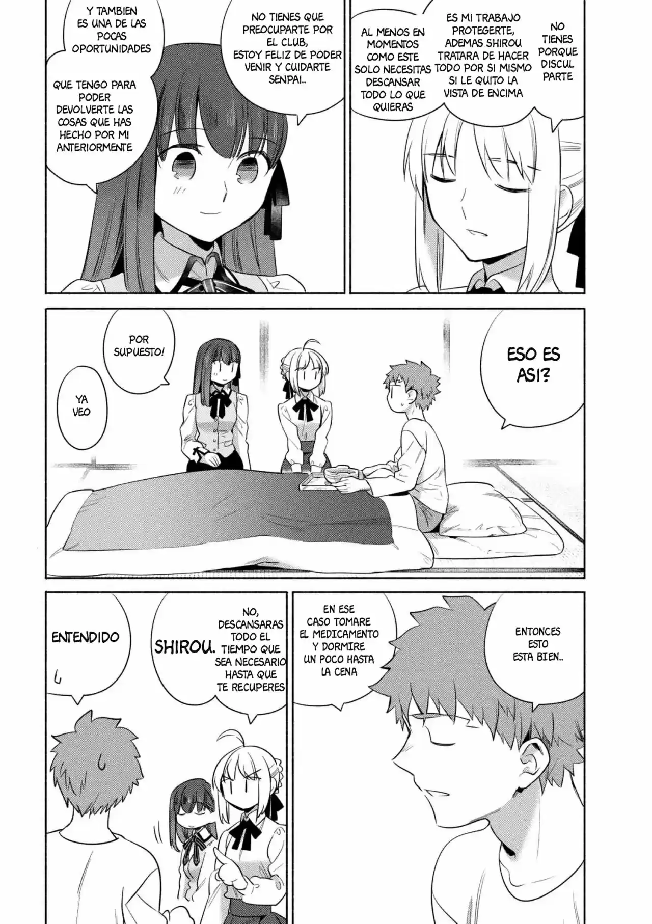Emiya-san Chi No Kyō No Gohan - Capítulo 29 - Página 15 - LectorTMOo