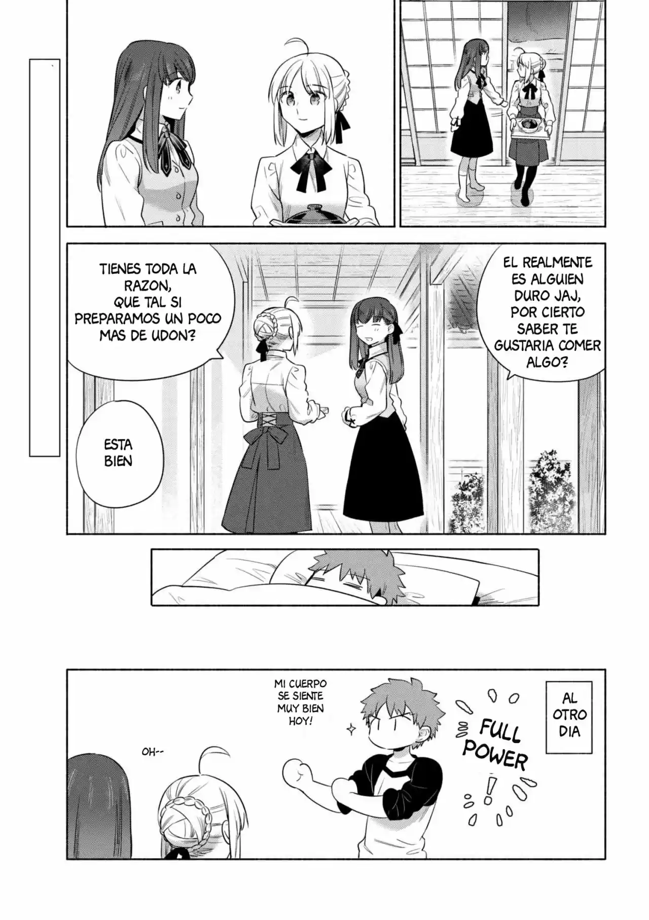 Emiya-san Chi No Kyō No Gohan - Capítulo 29 - Página 16 - LectorTMOo