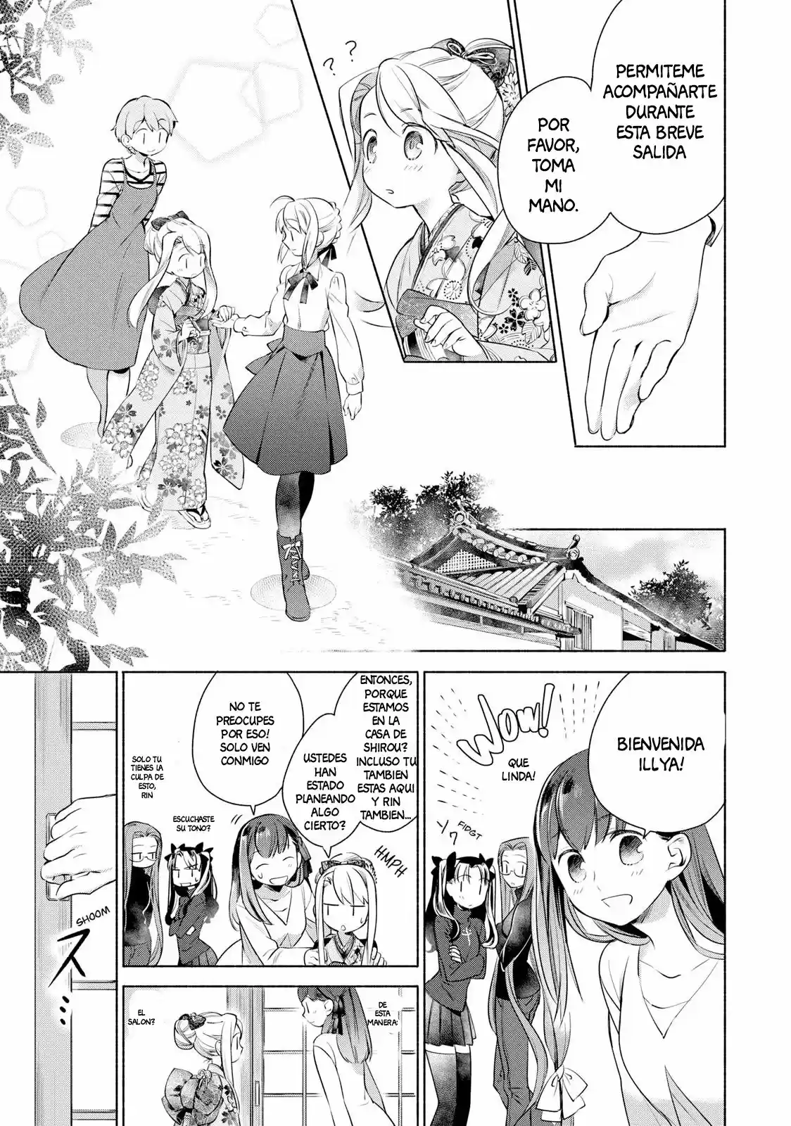 Emiya-san Chi No Kyō No Gohan - Capítulo 3 - Página 4 - LectorTMOo