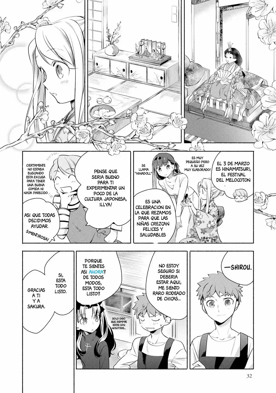 Emiya-san Chi No Kyō No Gohan - Capítulo 3 - Página 5 - LectorTMOo