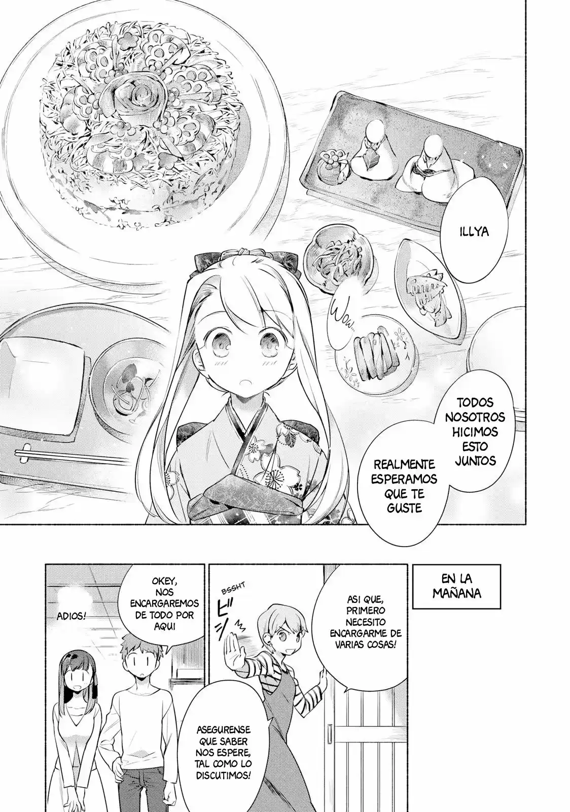 Emiya-san Chi No Kyō No Gohan - Capítulo 3 - Página 6 - LectorTMOo