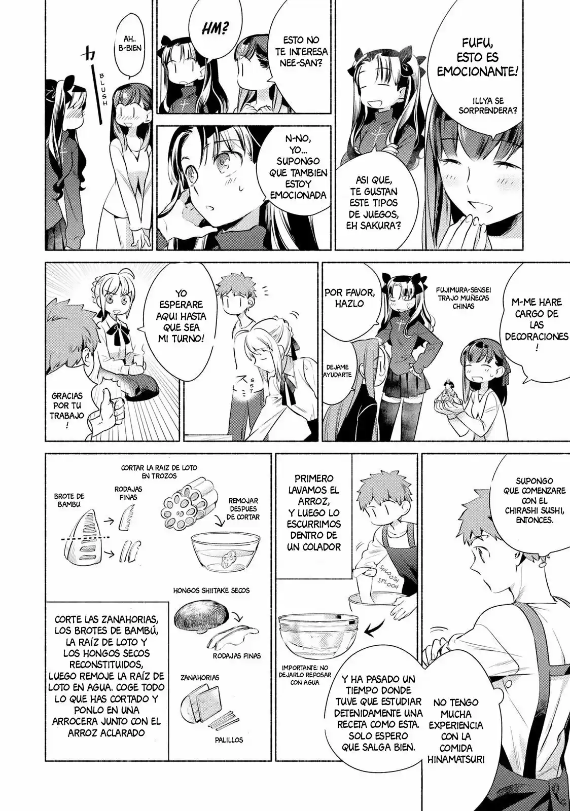 Emiya-san Chi No Kyō No Gohan - Capítulo 3 - Página 7 - LectorTMOo
