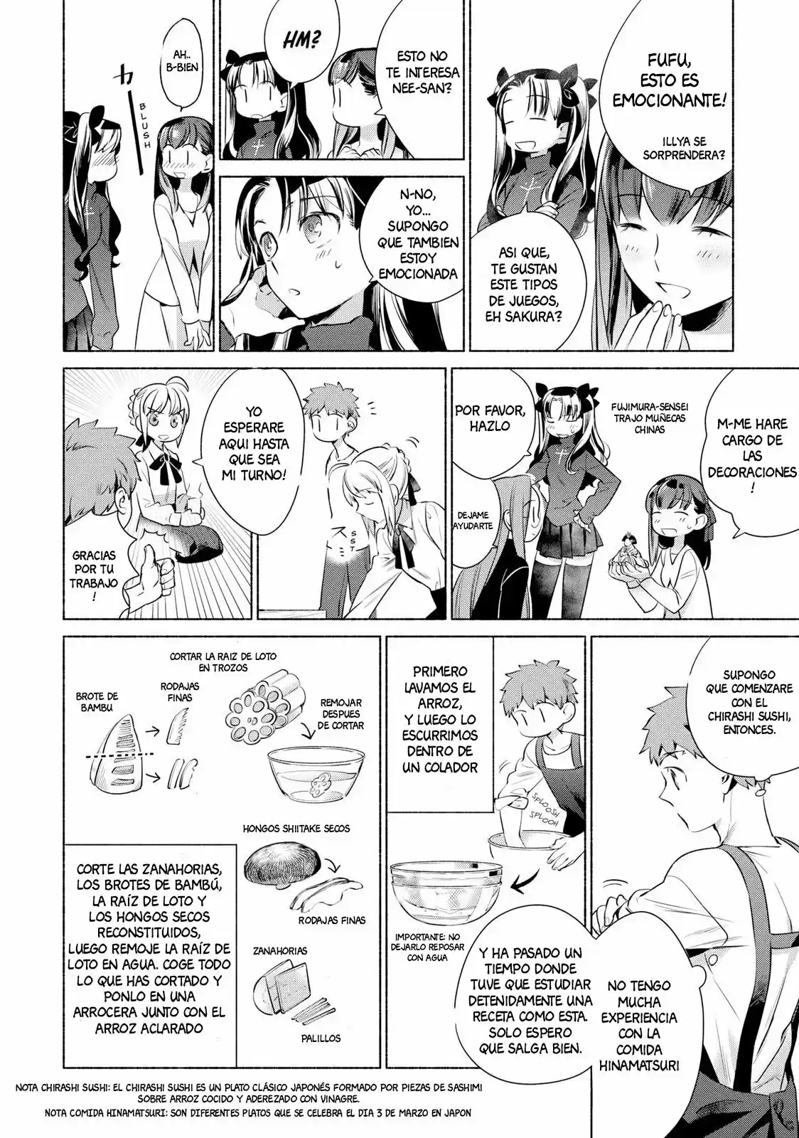 Emiya-san Chi No Kyō No Gohan - Capítulo 3 - Página 8 - LectorTMOo