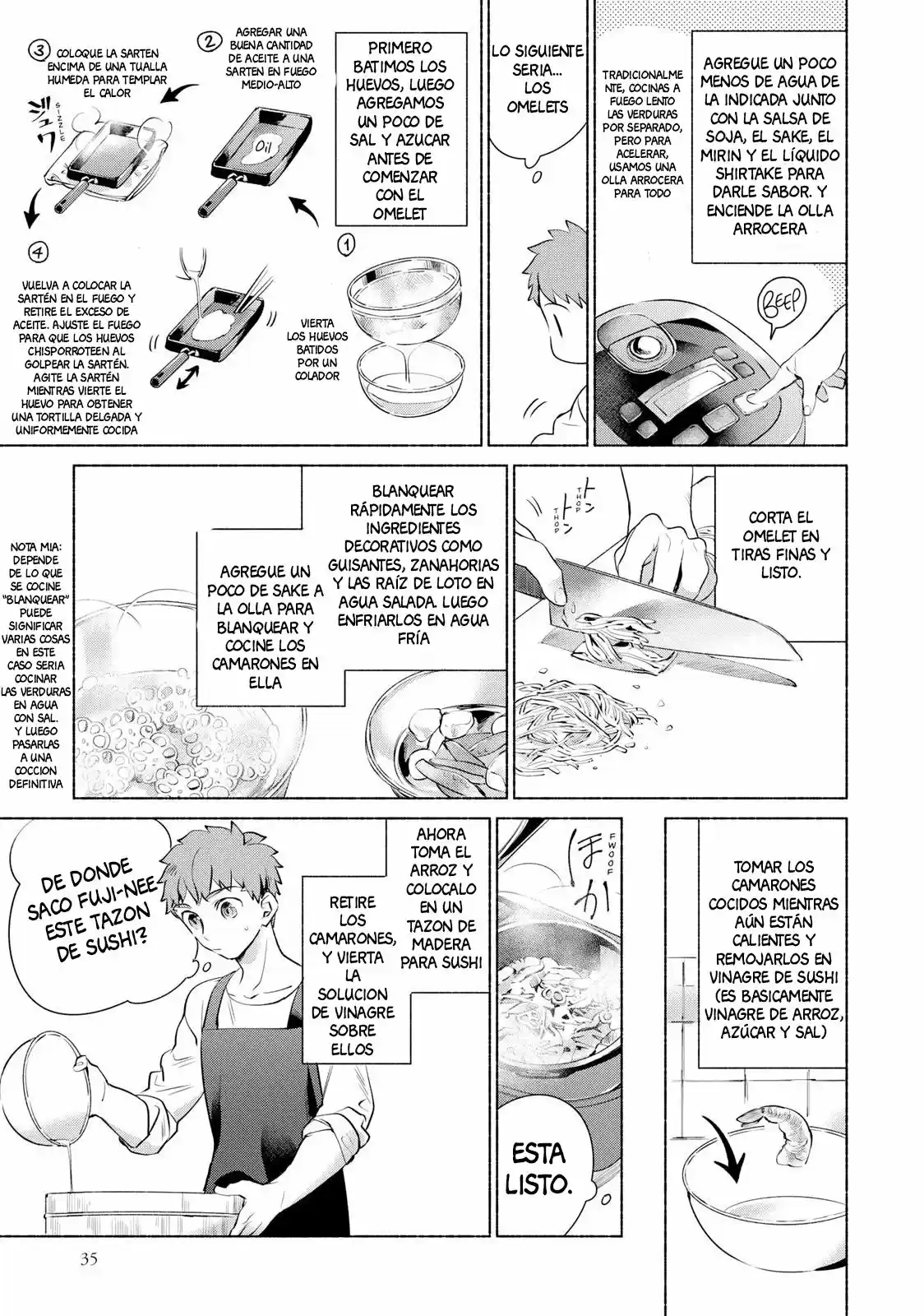 Emiya-san Chi No Kyō No Gohan - Capítulo 3 - Página 9 - LectorTMOo