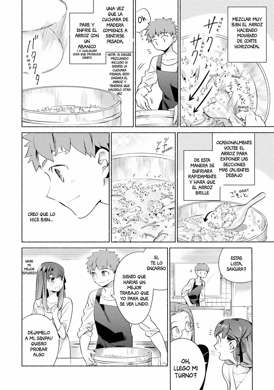 Emiya-san Chi No Kyō No Gohan - Capítulo 3 - Página 10 - LectorTMOo
