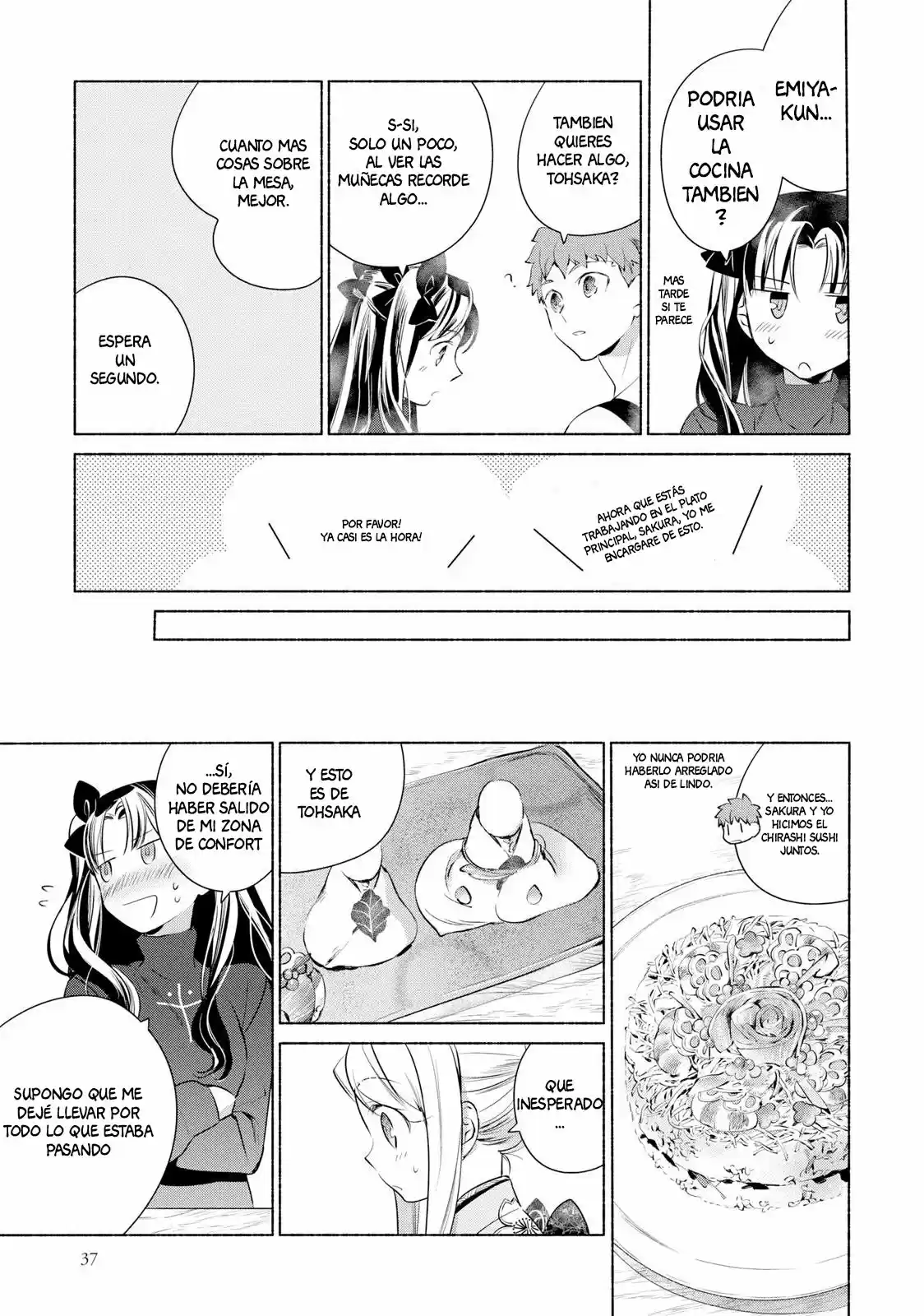 Emiya-san Chi No Kyō No Gohan - Capítulo 3 - Página 11 - LectorTMOo