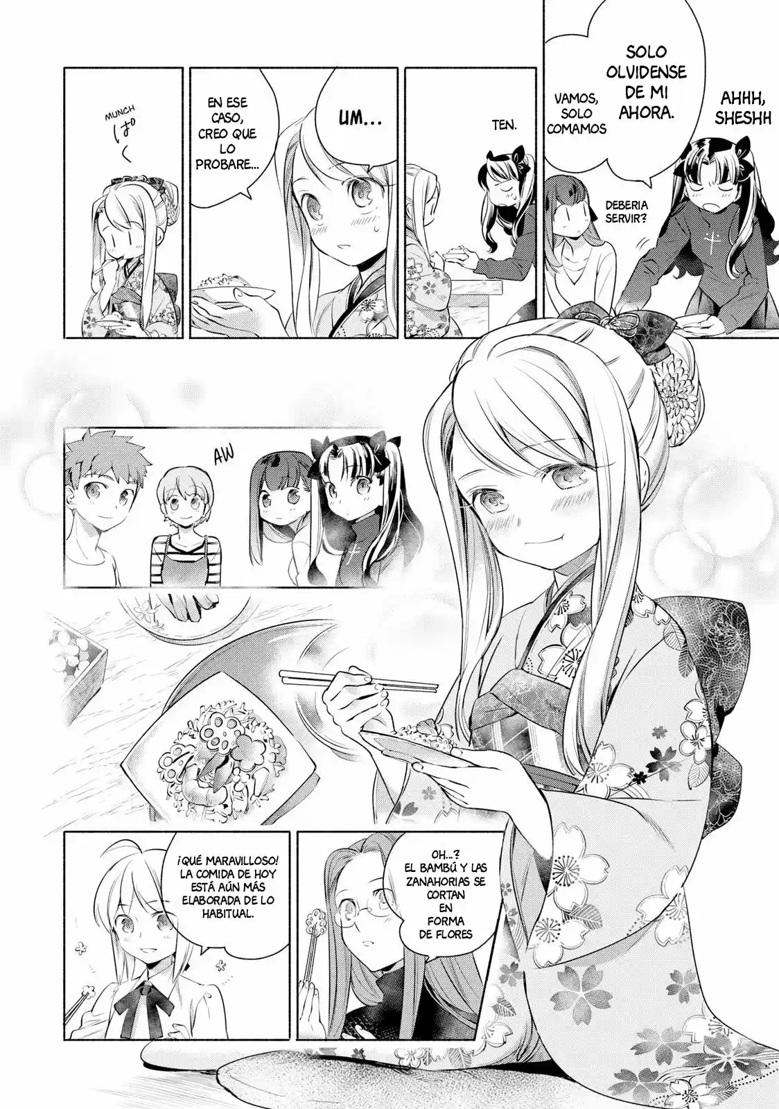 Emiya-san Chi No Kyō No Gohan - Capítulo 3 - Página 12 - LectorTMOo