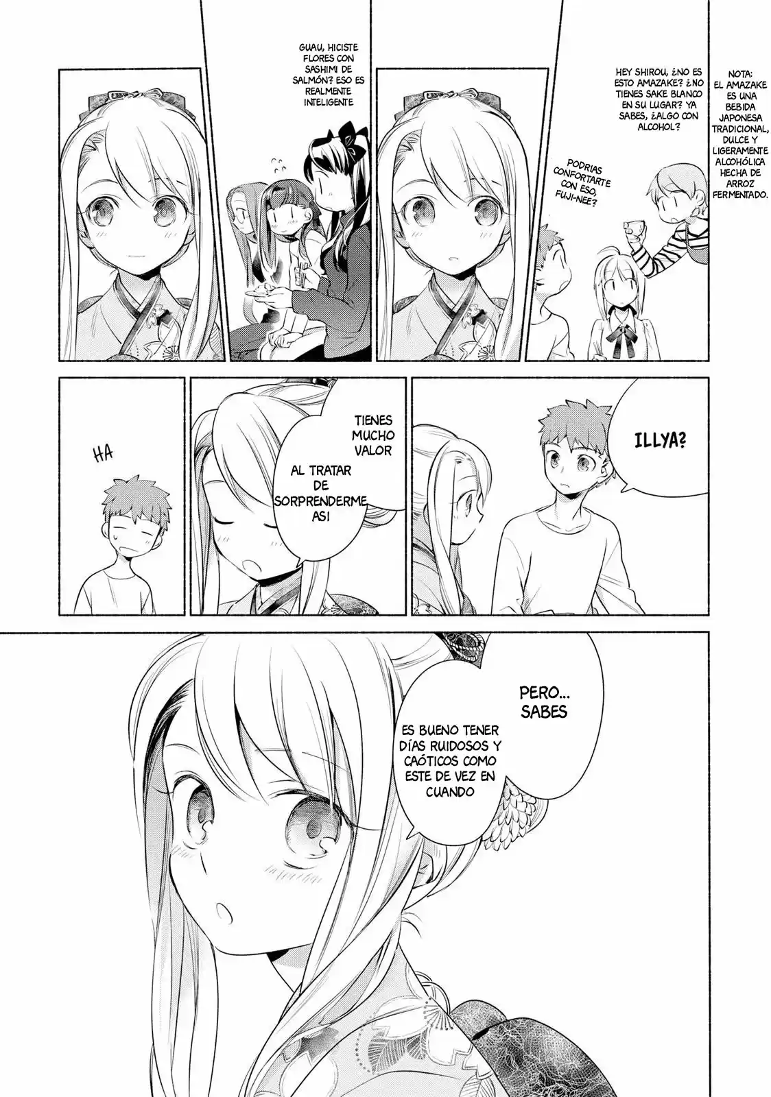 Emiya-san Chi No Kyō No Gohan - Capítulo 3 - Página 13 - LectorTMOo