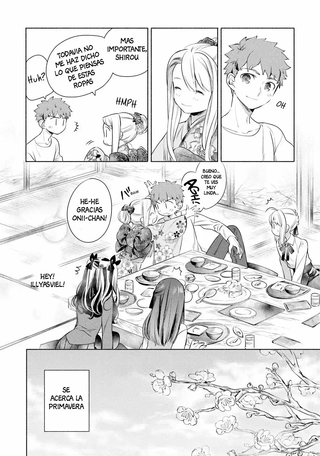 Emiya-san Chi No Kyō No Gohan - Capítulo 3 - Página 14 - LectorTMOo