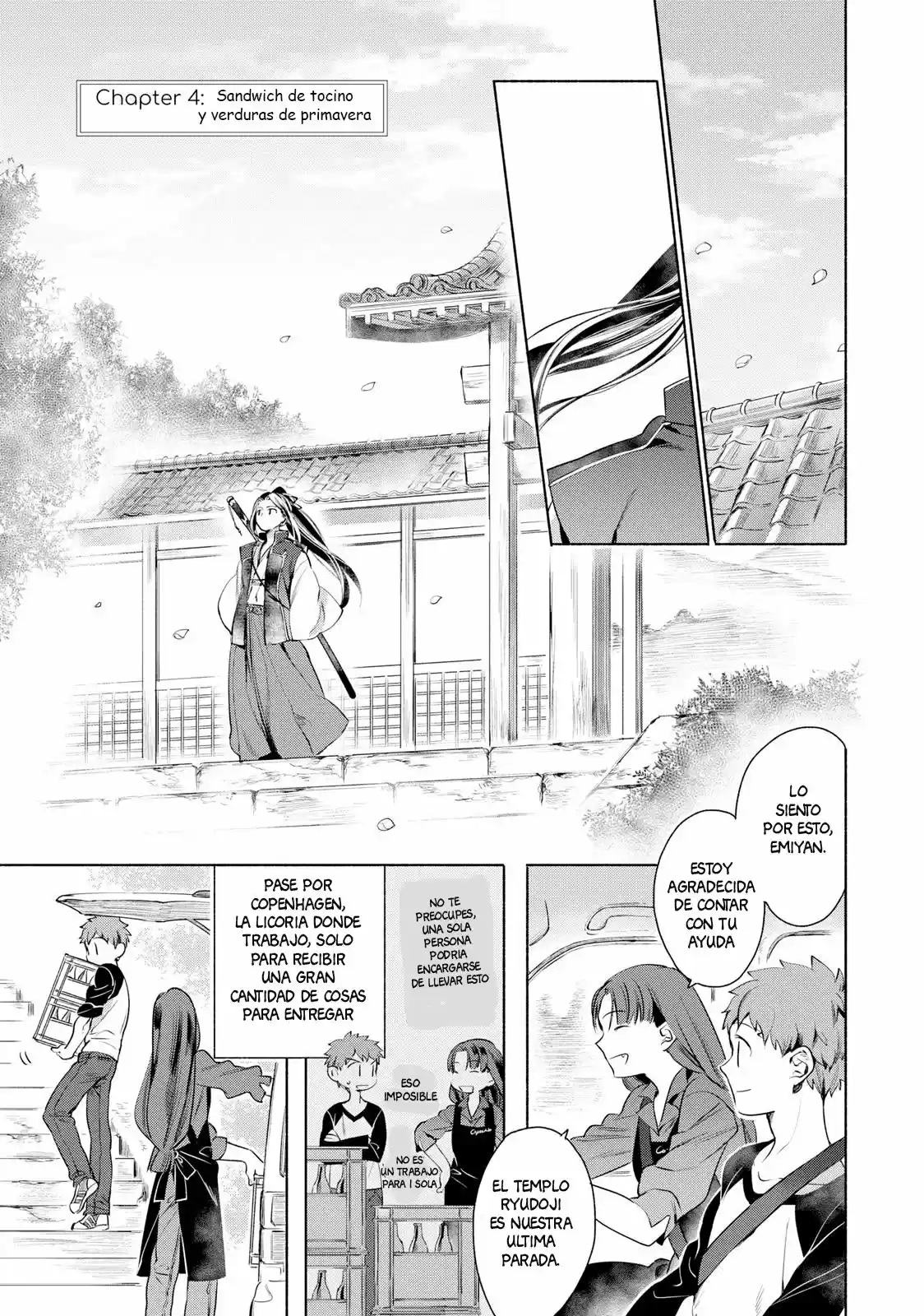 Emiya-san Chi No Kyō No Gohan - Capítulo 4 - Página 4 - LectorTMOo