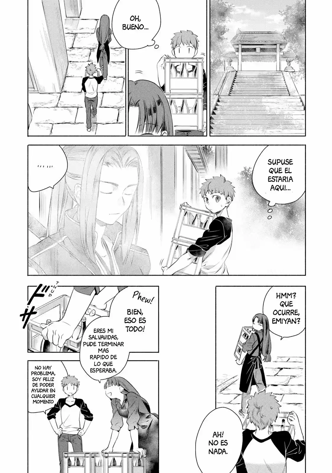 Emiya-san Chi No Kyō No Gohan - Capítulo 4 - Página 5 - LectorTMOo
