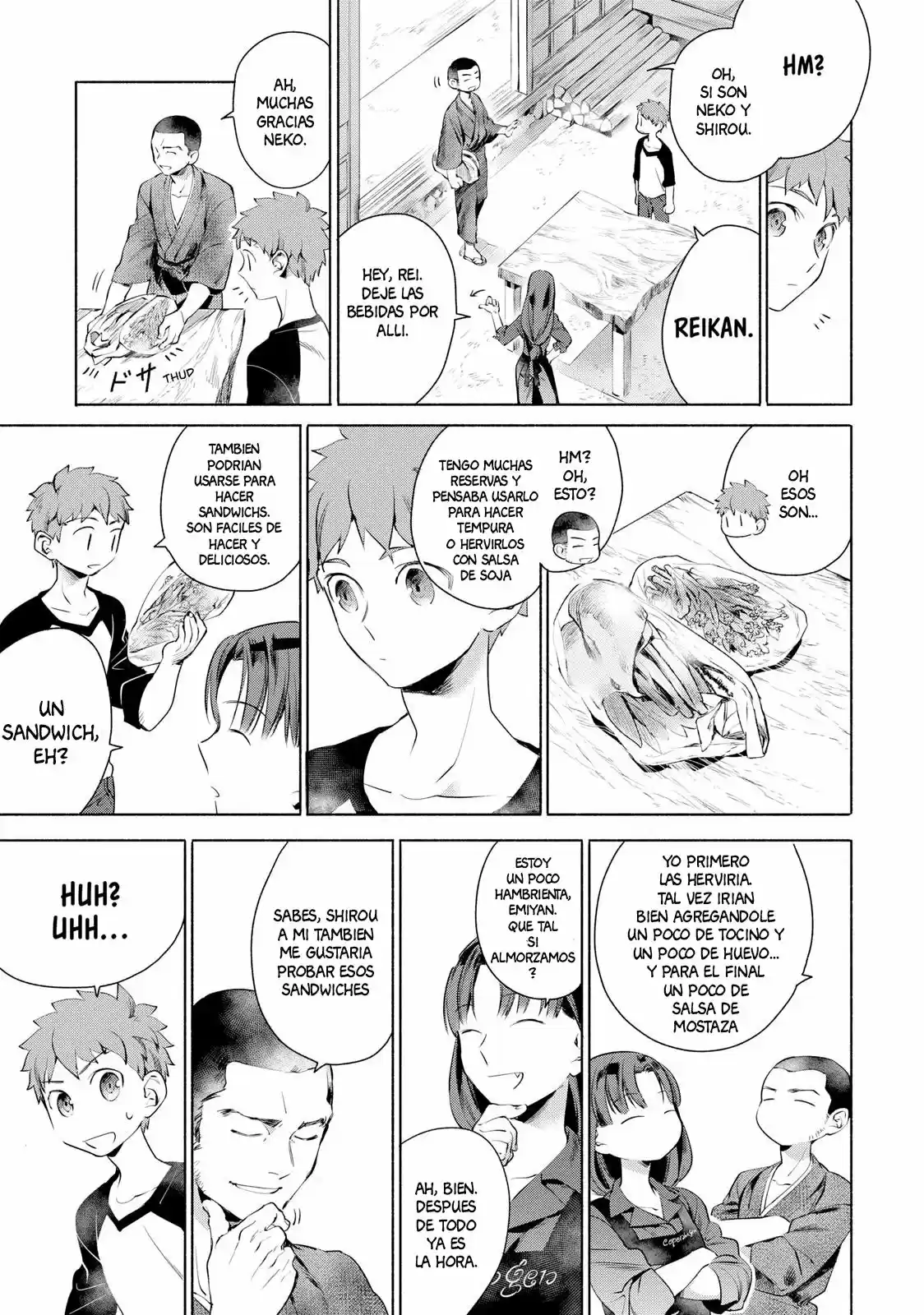 Emiya-san Chi No Kyō No Gohan - Capítulo 4 - Página 8 - LectorTMOo