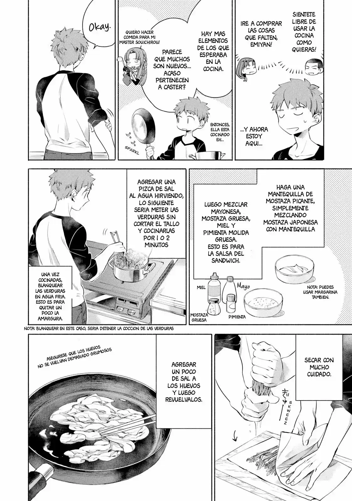 Emiya-san Chi No Kyō No Gohan - Capítulo 4 - Página 10 - LectorTMOo