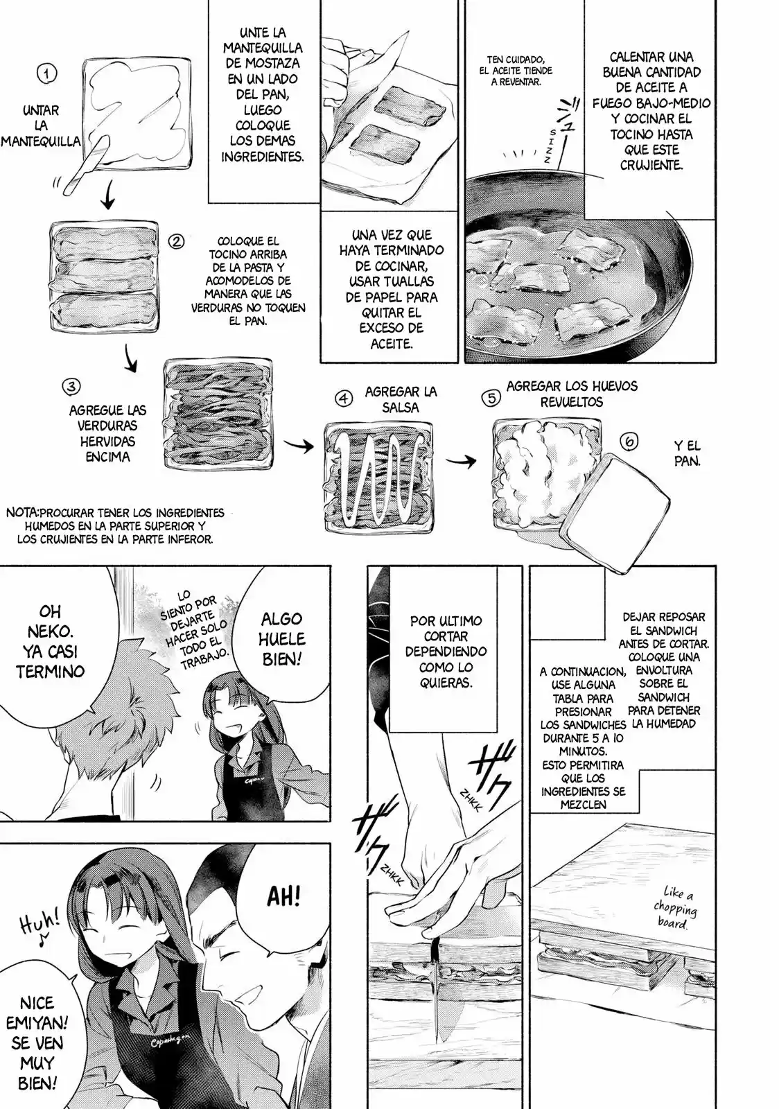 Emiya-san Chi No Kyō No Gohan - Capítulo 4 - Página 12 - LectorTMOo
