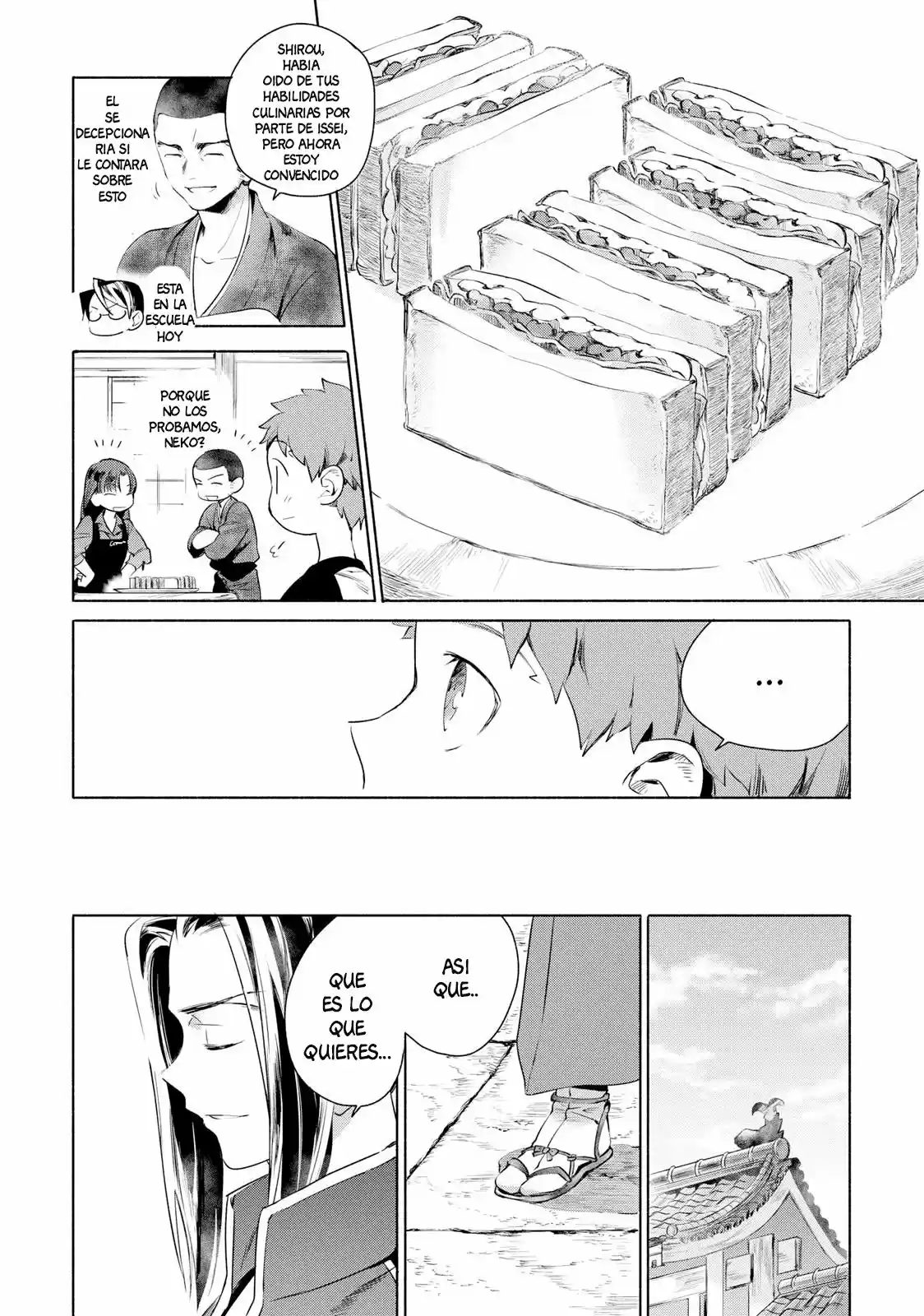 Emiya-san Chi No Kyō No Gohan - Capítulo 4 - Página 13 - LectorTMOo