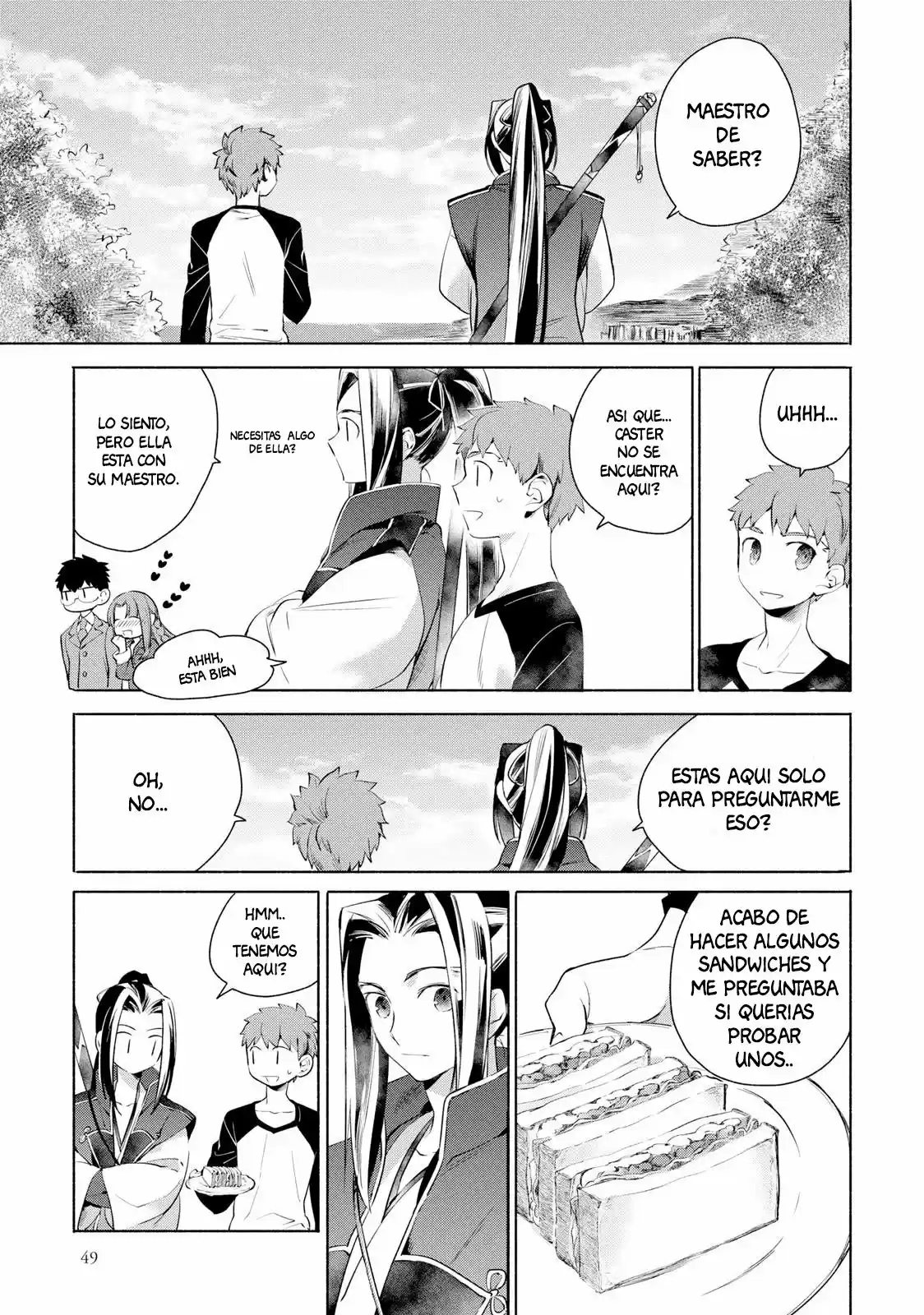 Emiya-san Chi No Kyō No Gohan - Capítulo 4 - Página 14 - LectorTMOo
