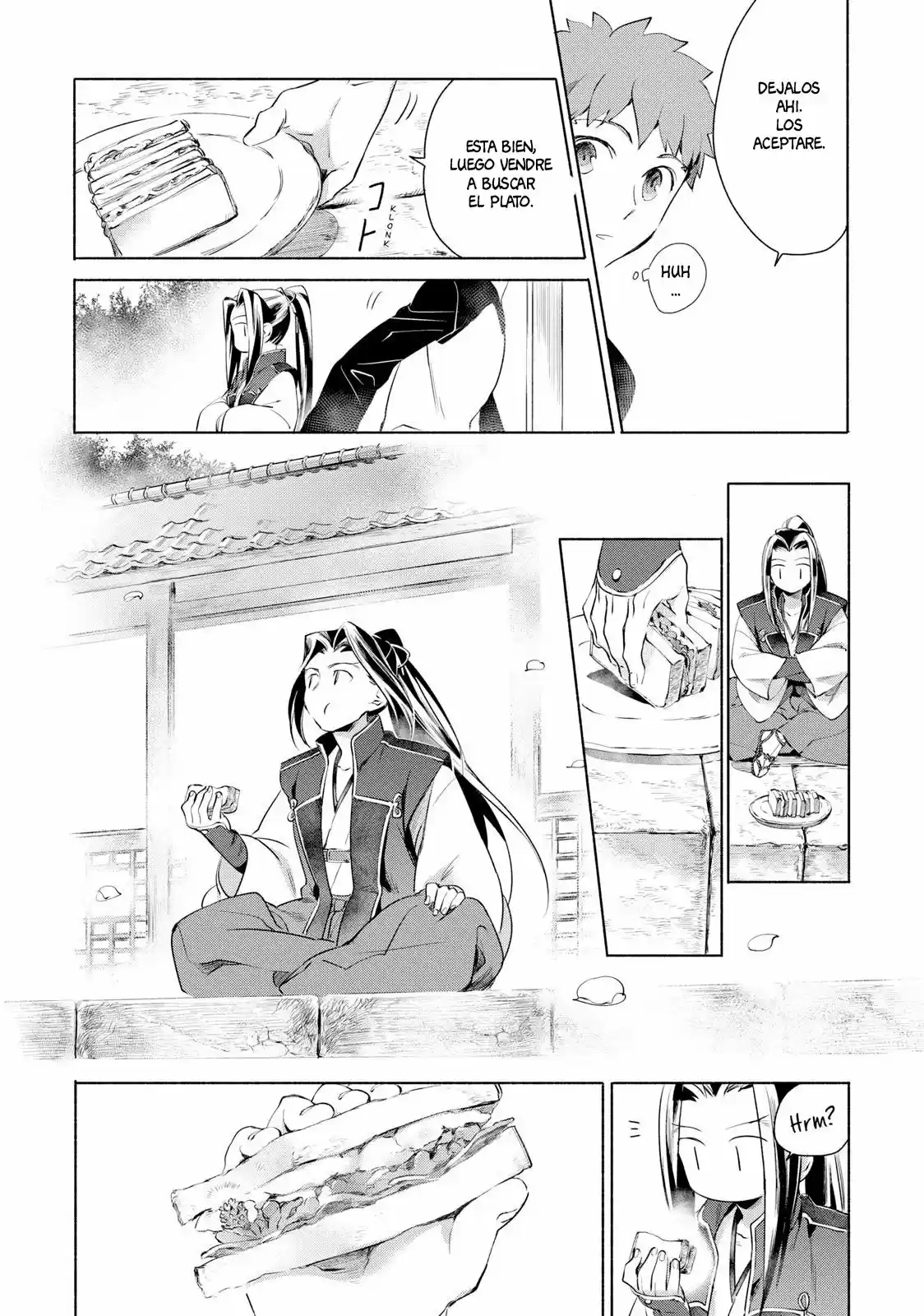 Emiya-san Chi No Kyō No Gohan - Capítulo 4 - Página 15 - LectorTMOo