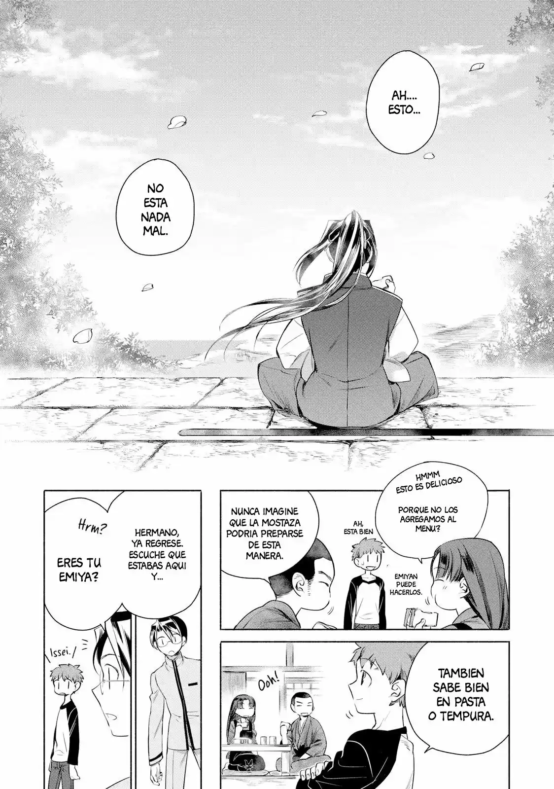Emiya-san Chi No Kyō No Gohan - Capítulo 4 - Página 16 - LectorTMOo
