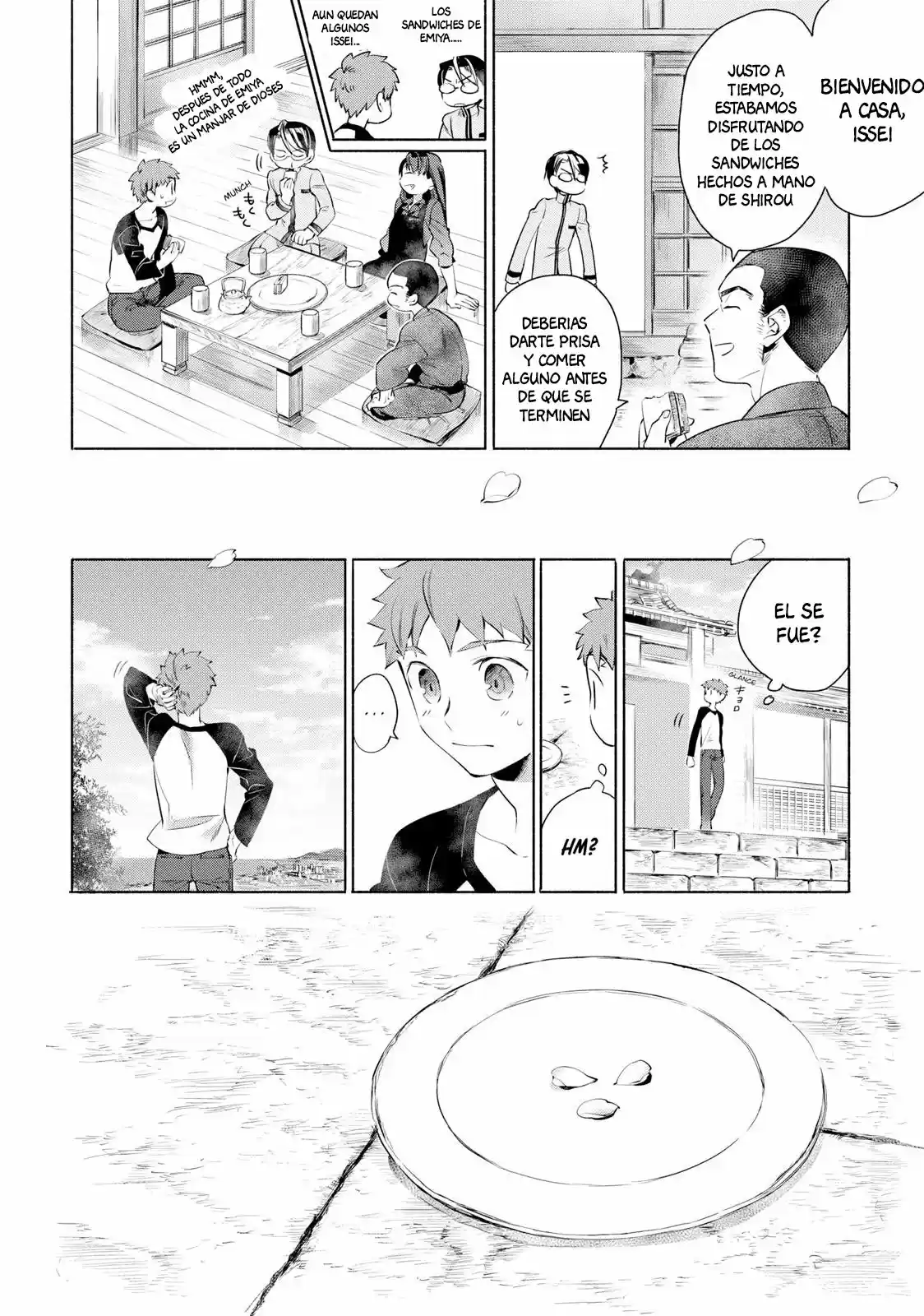 Emiya-san Chi No Kyō No Gohan - Capítulo 4 - Página 18 - LectorTMOo