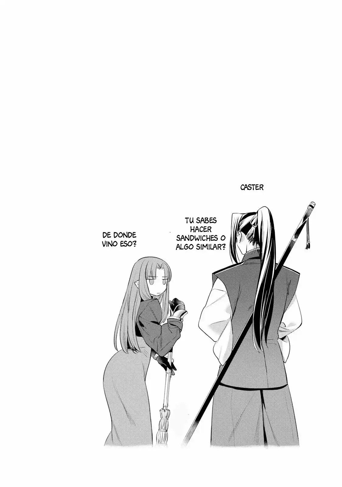 Emiya-san Chi No Kyō No Gohan - Capítulo 4 - Página 20 - LectorTMOo