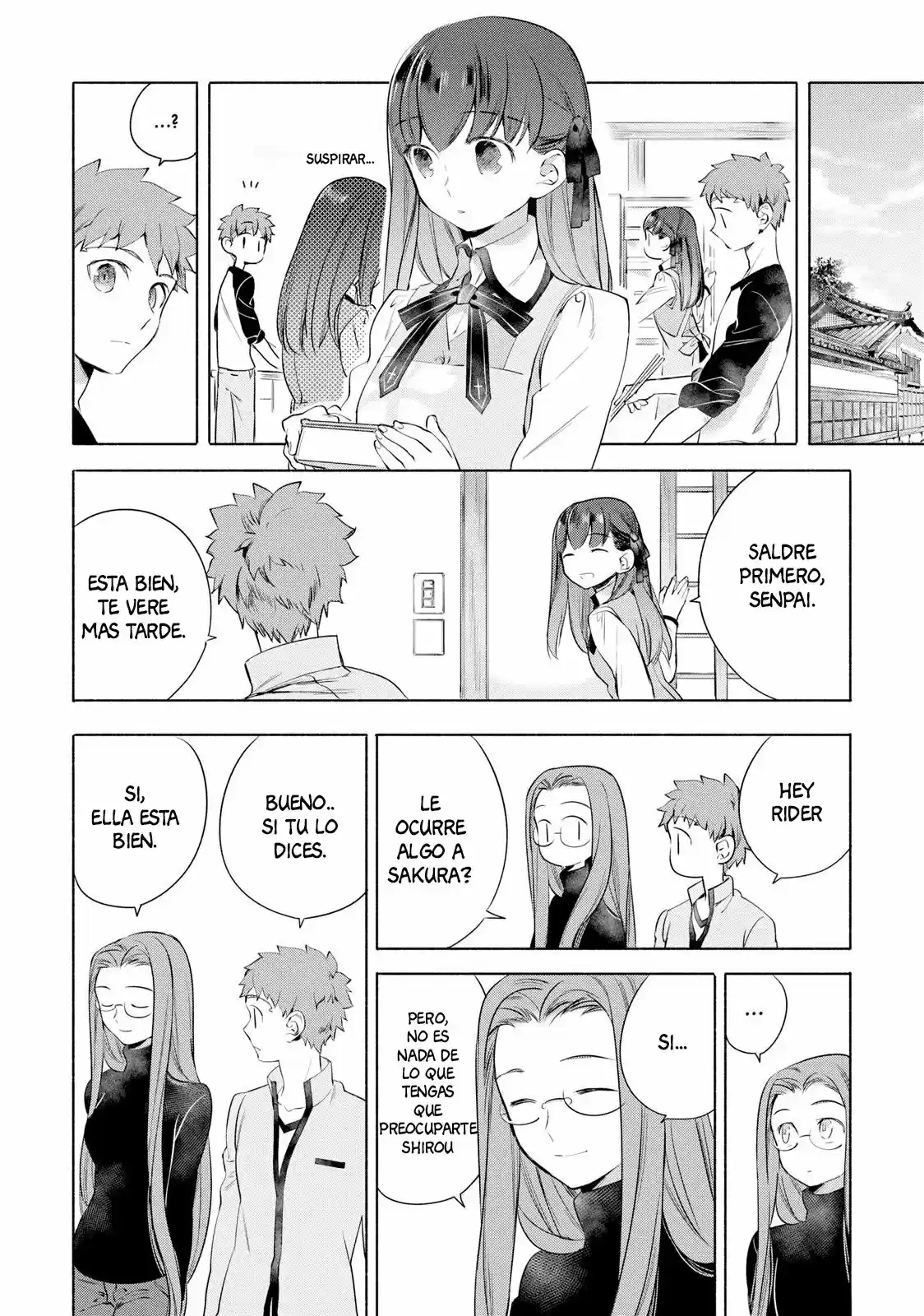 Emiya-san Chi No Kyō No Gohan - Capítulo 5 - Página 4 - LectorTMOo