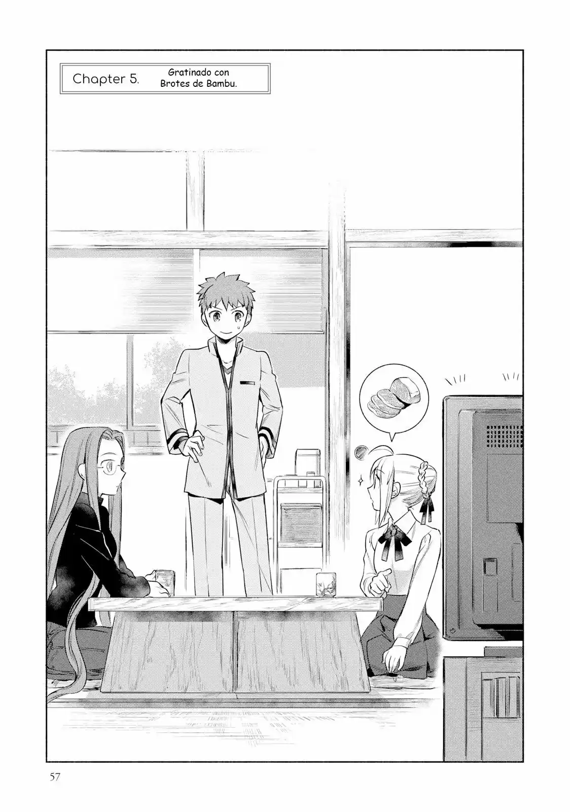 Emiya-san Chi No Kyō No Gohan - Capítulo 5 - Página 6 - LectorTMOo