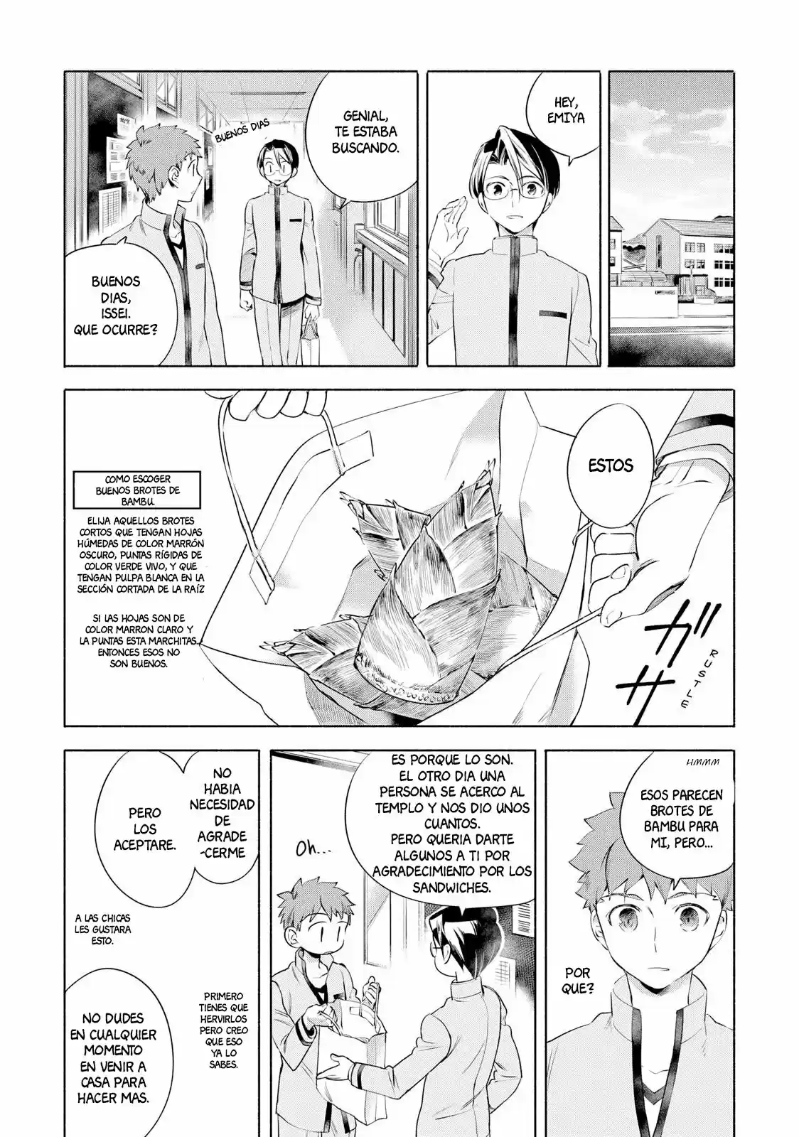 Emiya-san Chi No Kyō No Gohan - Capítulo 5 - Página 8 - LectorTMOo