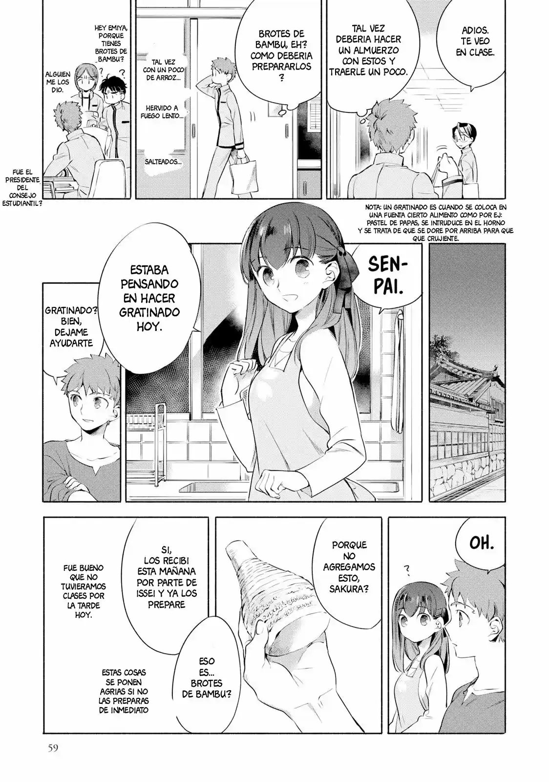 Emiya-san Chi No Kyō No Gohan - Capítulo 5 - Página 9 - LectorTMOo