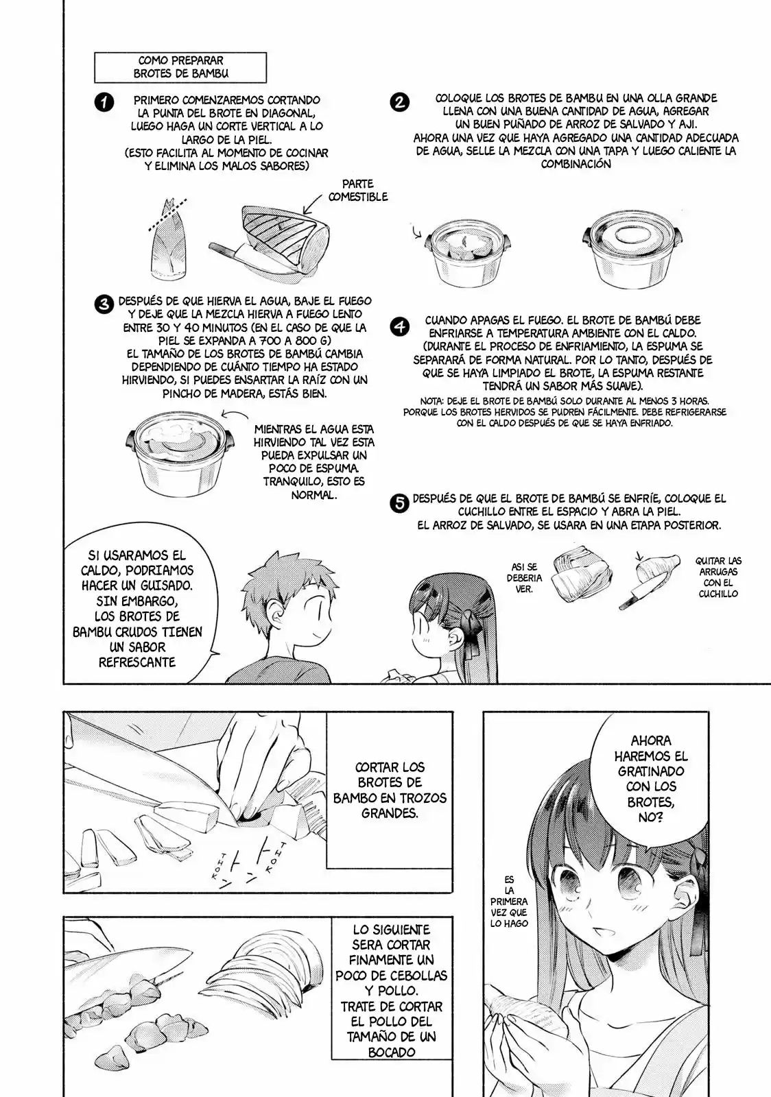 Emiya-san Chi No Kyō No Gohan - Capítulo 5 - Página 12 - LectorTMOo