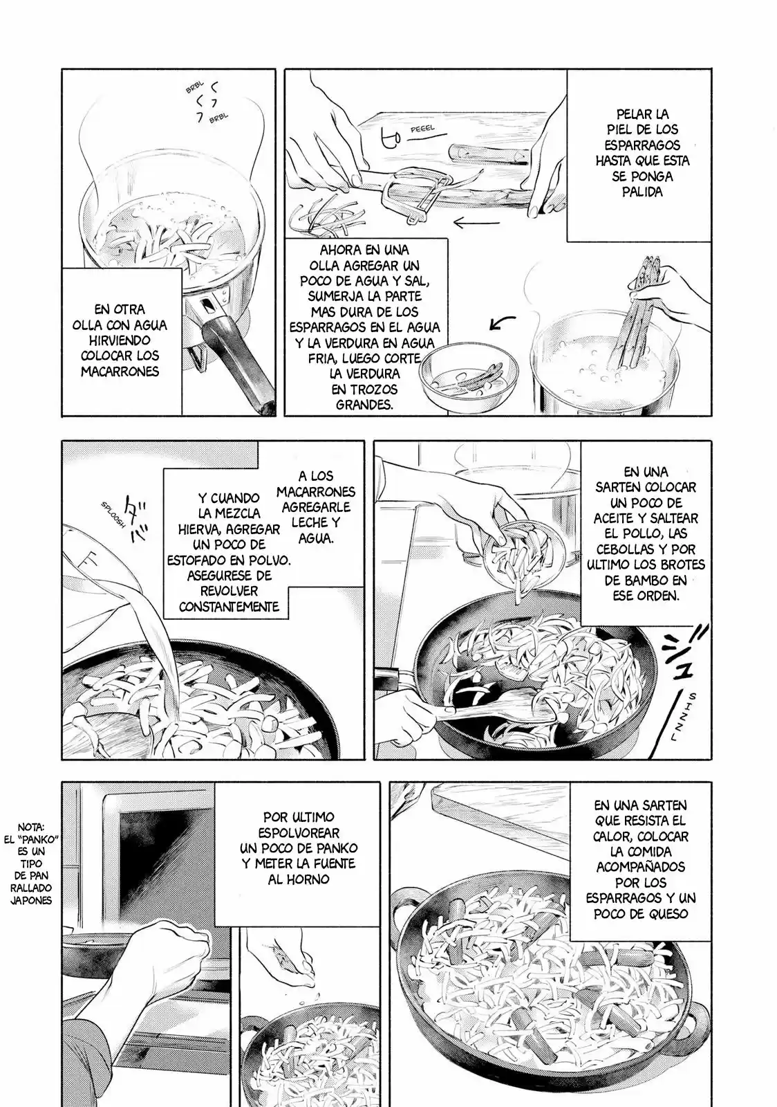 Emiya-san Chi No Kyō No Gohan - Capítulo 5 - Página 13 - LectorTMOo