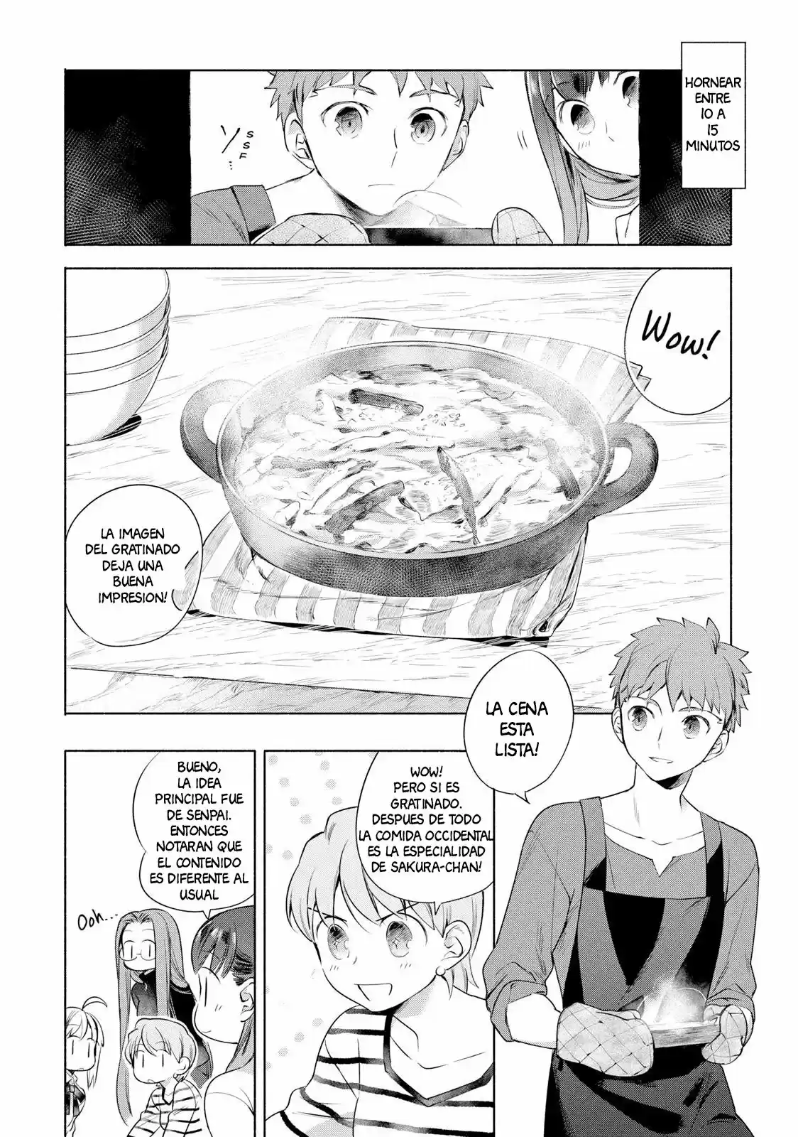 Emiya-san Chi No Kyō No Gohan - Capítulo 5 - Página 15 - LectorTMOo