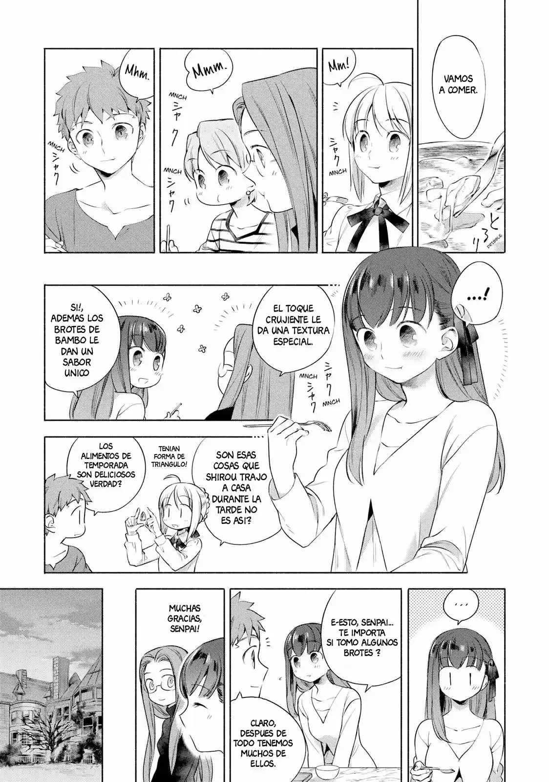 Emiya-san Chi No Kyō No Gohan - Capítulo 5 - Página 18 - LectorTMOo