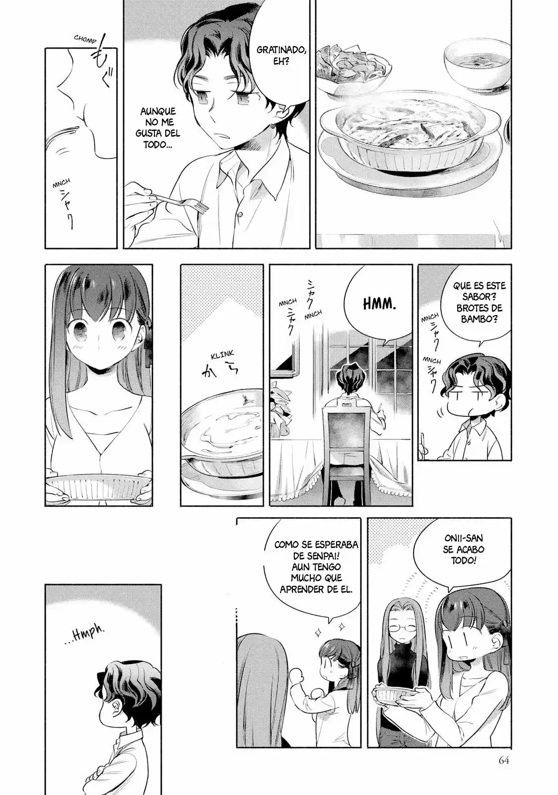 Emiya-san Chi No Kyō No Gohan - Capítulo 5 - Página 20 - LectorTMOo