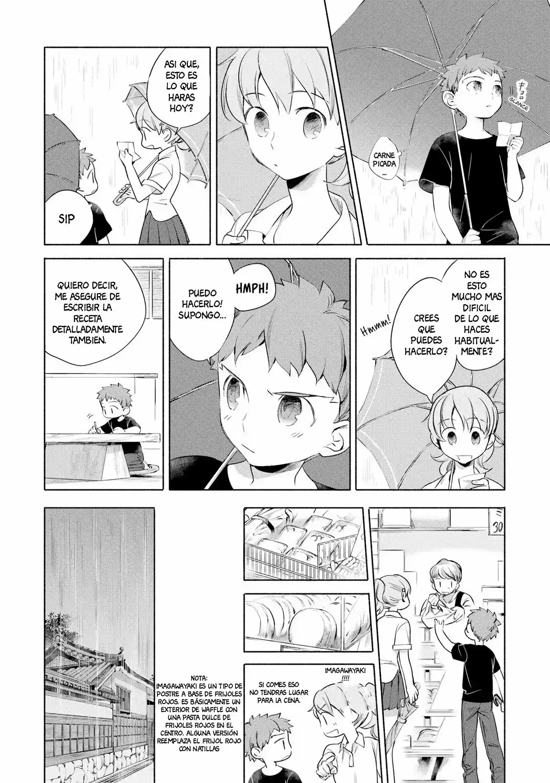 Emiya-san Chi No Kyō No Gohan - Capítulo 6 - Página 9 - LectorTMOo