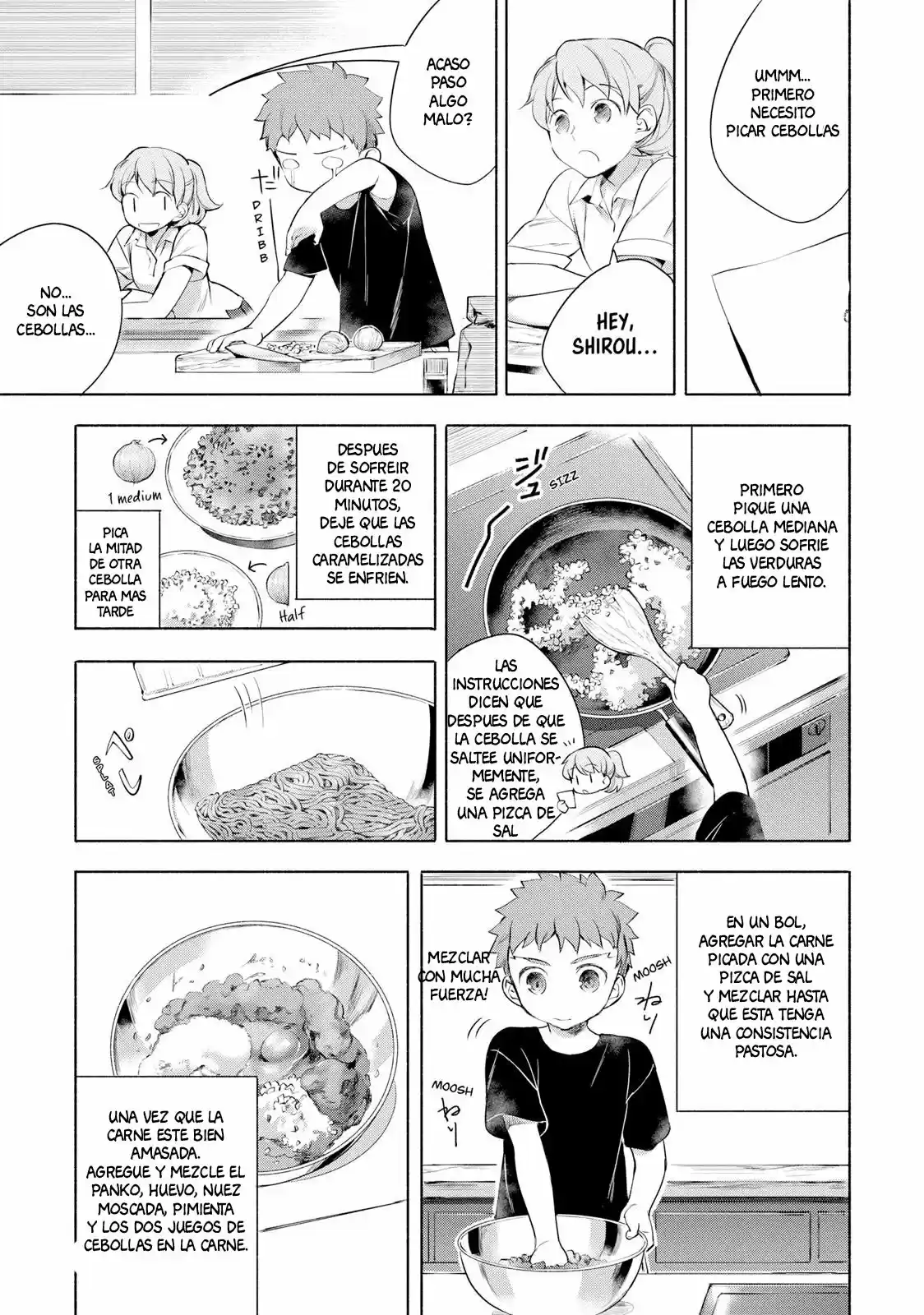 Emiya-san Chi No Kyō No Gohan - Capítulo 6 - Página 10 - LectorTMOo