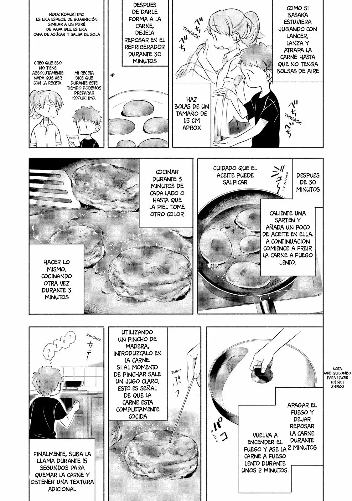 Emiya-san Chi No Kyō No Gohan - Capítulo 6 - Página 11 - LectorTMOo