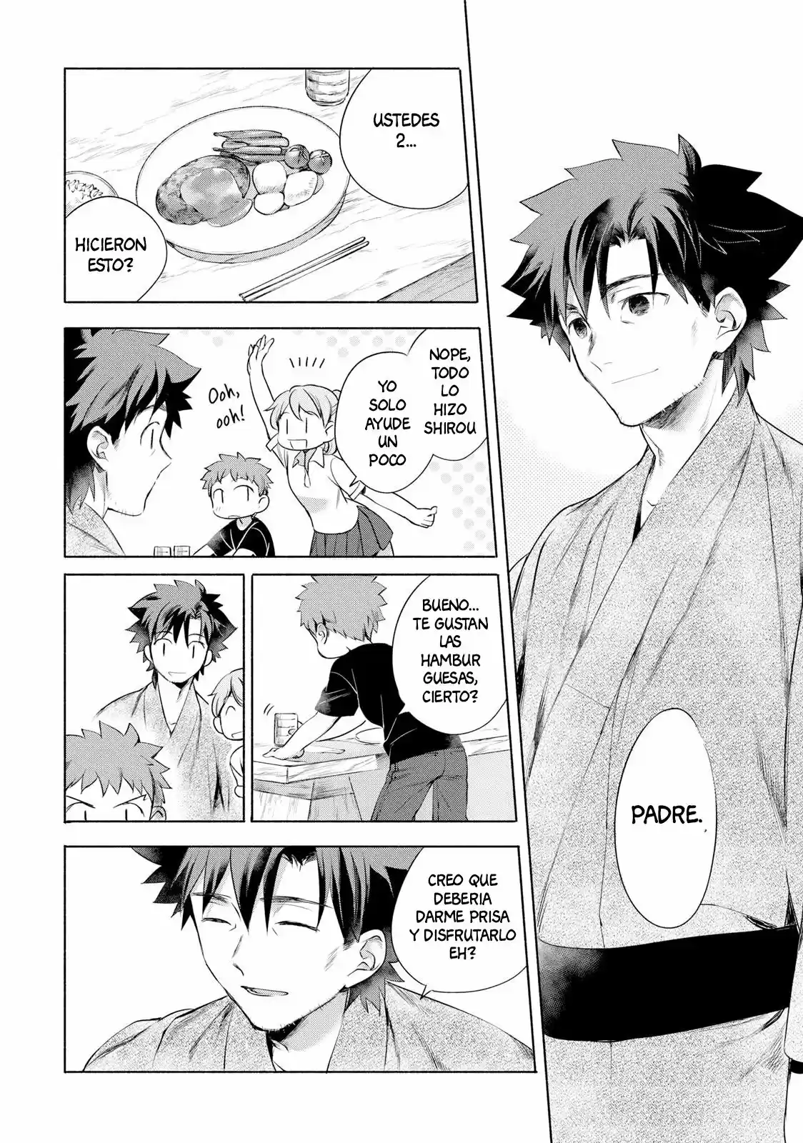 Emiya-san Chi No Kyō No Gohan - Capítulo 6 - Página 13 - LectorTMOo