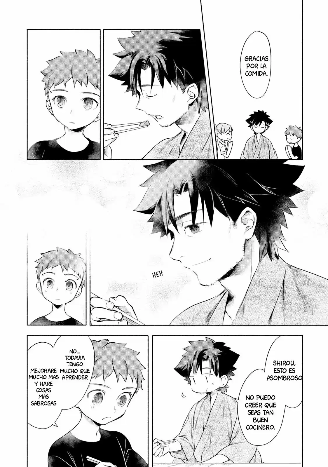 Emiya-san Chi No Kyō No Gohan - Capítulo 6 - Página 14 - LectorTMOo