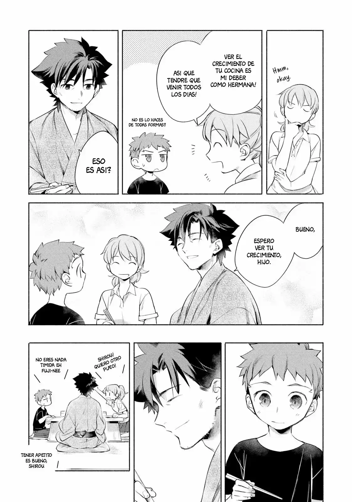 Emiya-san Chi No Kyō No Gohan - Capítulo 6 - Página 15 - LectorTMOo