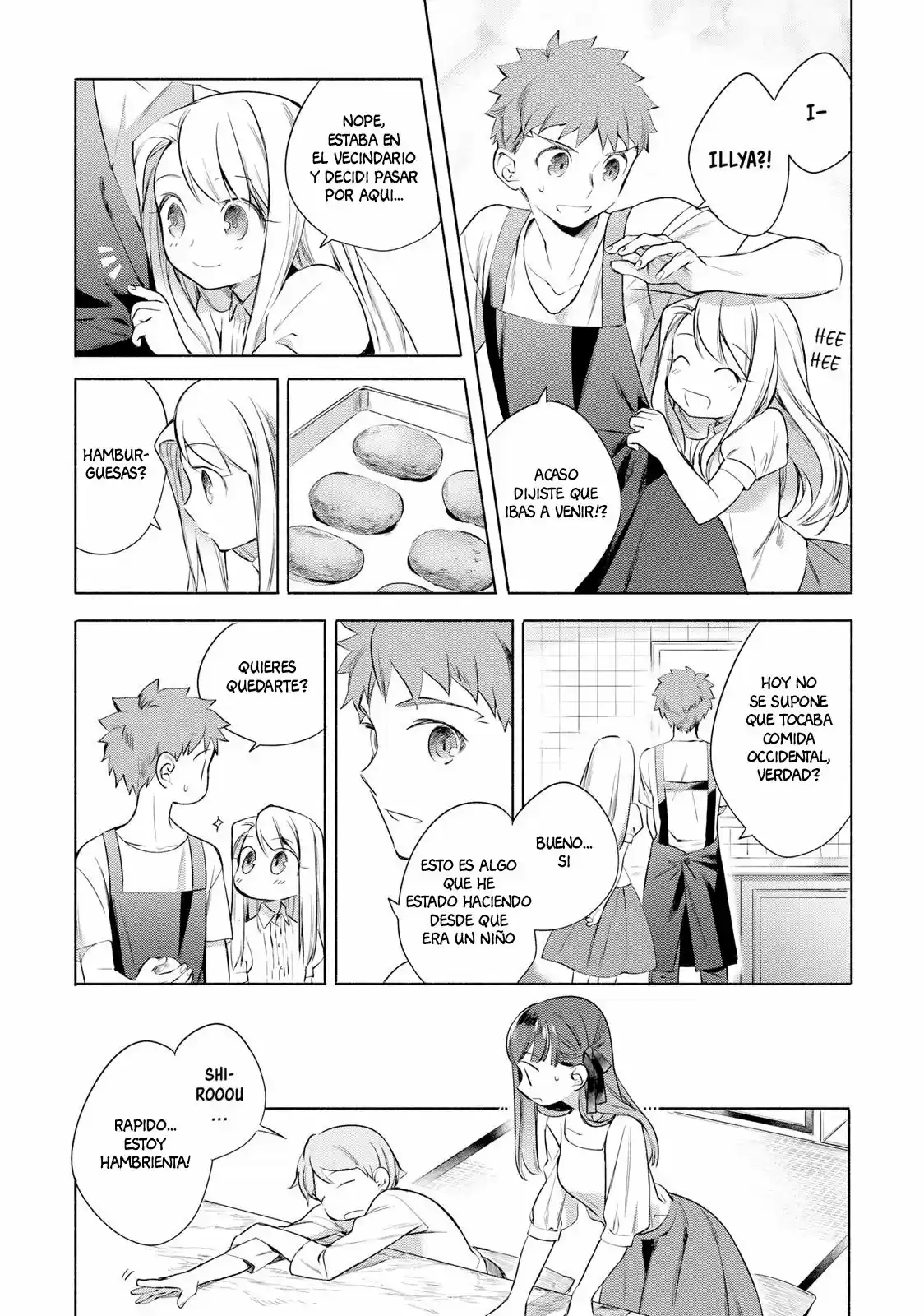 Emiya-san Chi No Kyō No Gohan - Capítulo 6 - Página 18 - LectorTMOo