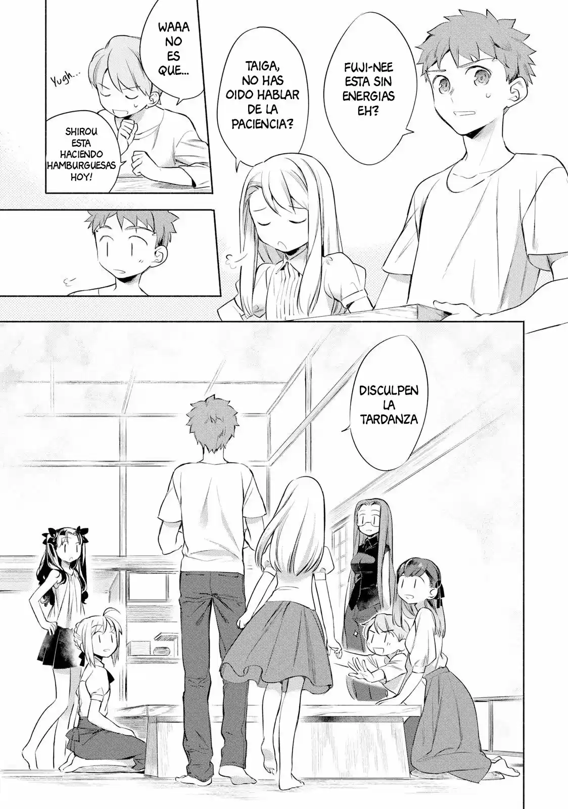 Emiya-san Chi No Kyō No Gohan - Capítulo 6 - Página 19 - LectorTMOo