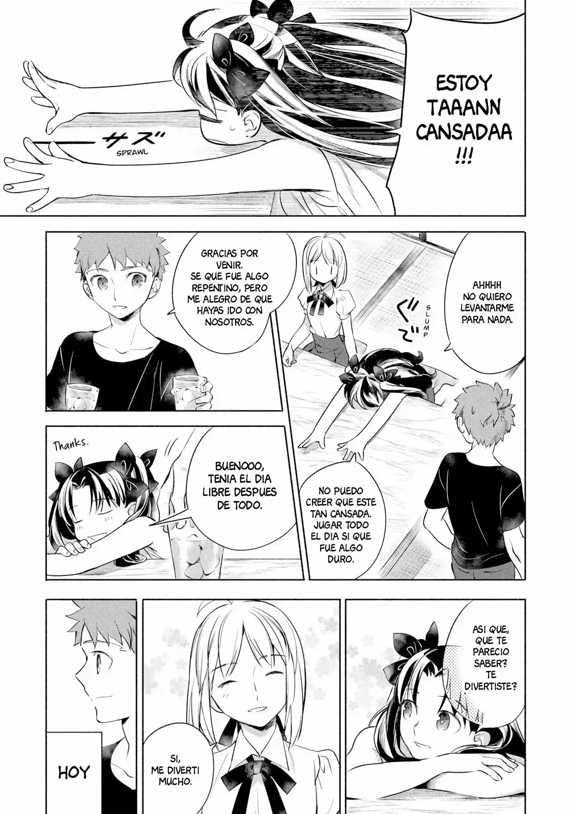 Emiya-san Chi No Kyō No Gohan - Capítulo 7 - Página 4 - LectorTMOo
