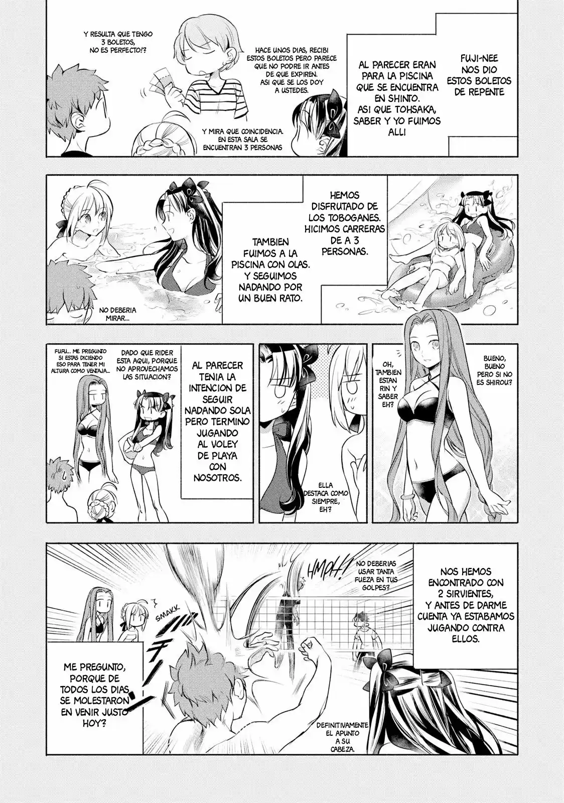 Emiya-san Chi No Kyō No Gohan - Capítulo 7 - Página 5 - LectorTMOo