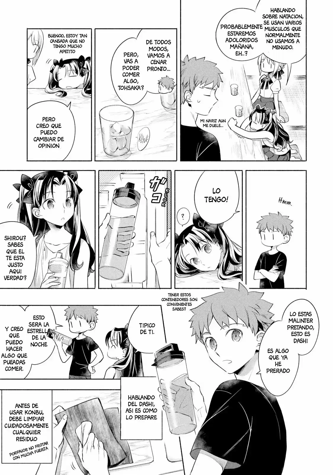 Emiya-san Chi No Kyō No Gohan - Capítulo 7 - Página 6 - LectorTMOo