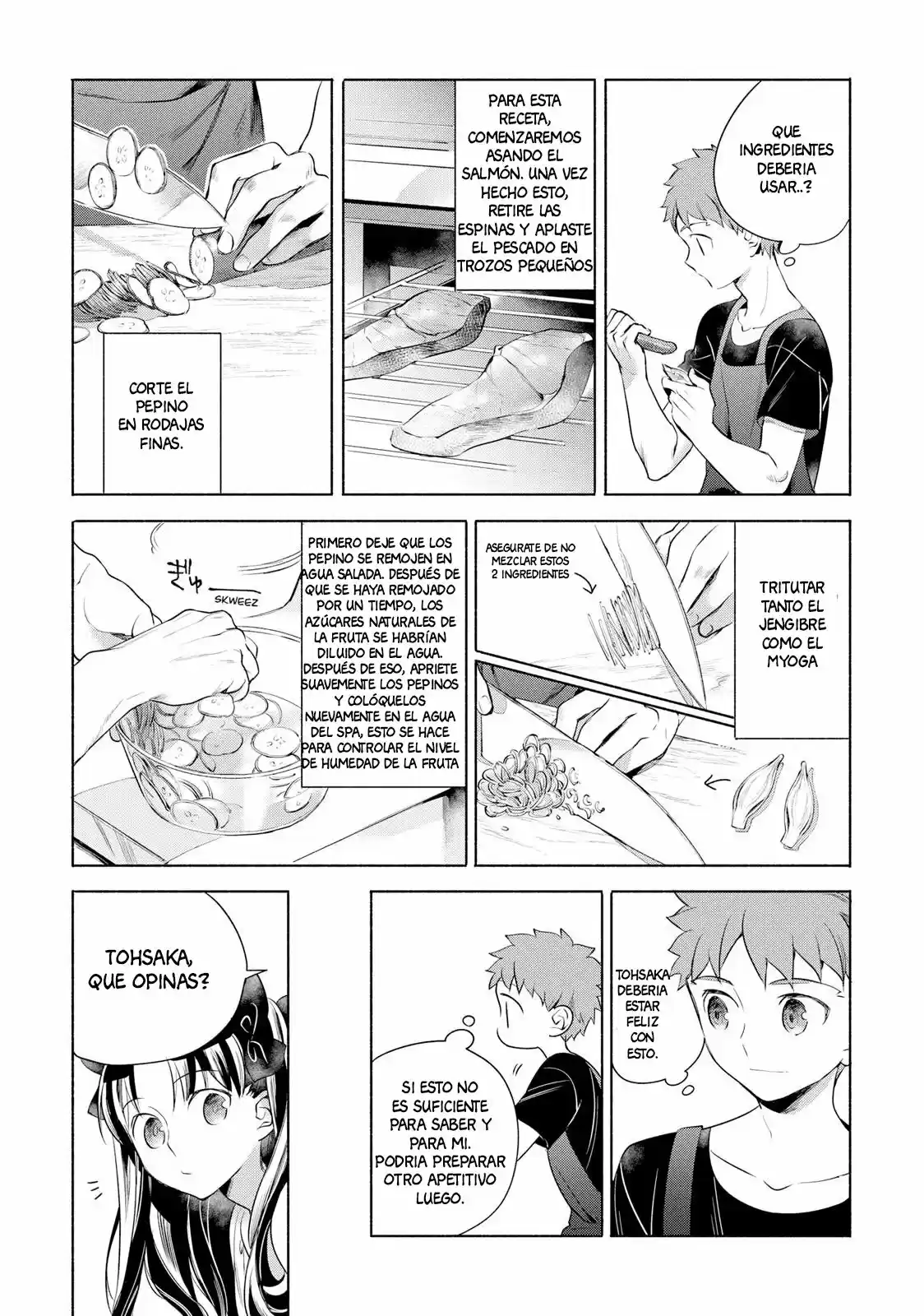 Emiya-san Chi No Kyō No Gohan - Capítulo 7 - Página 7 - LectorTMOo