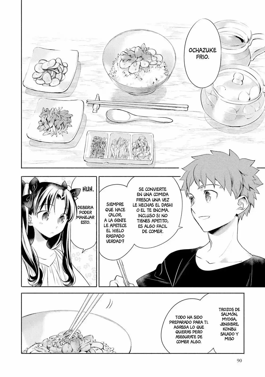 Emiya-san Chi No Kyō No Gohan - Capítulo 7 - Página 9 - LectorTMOo