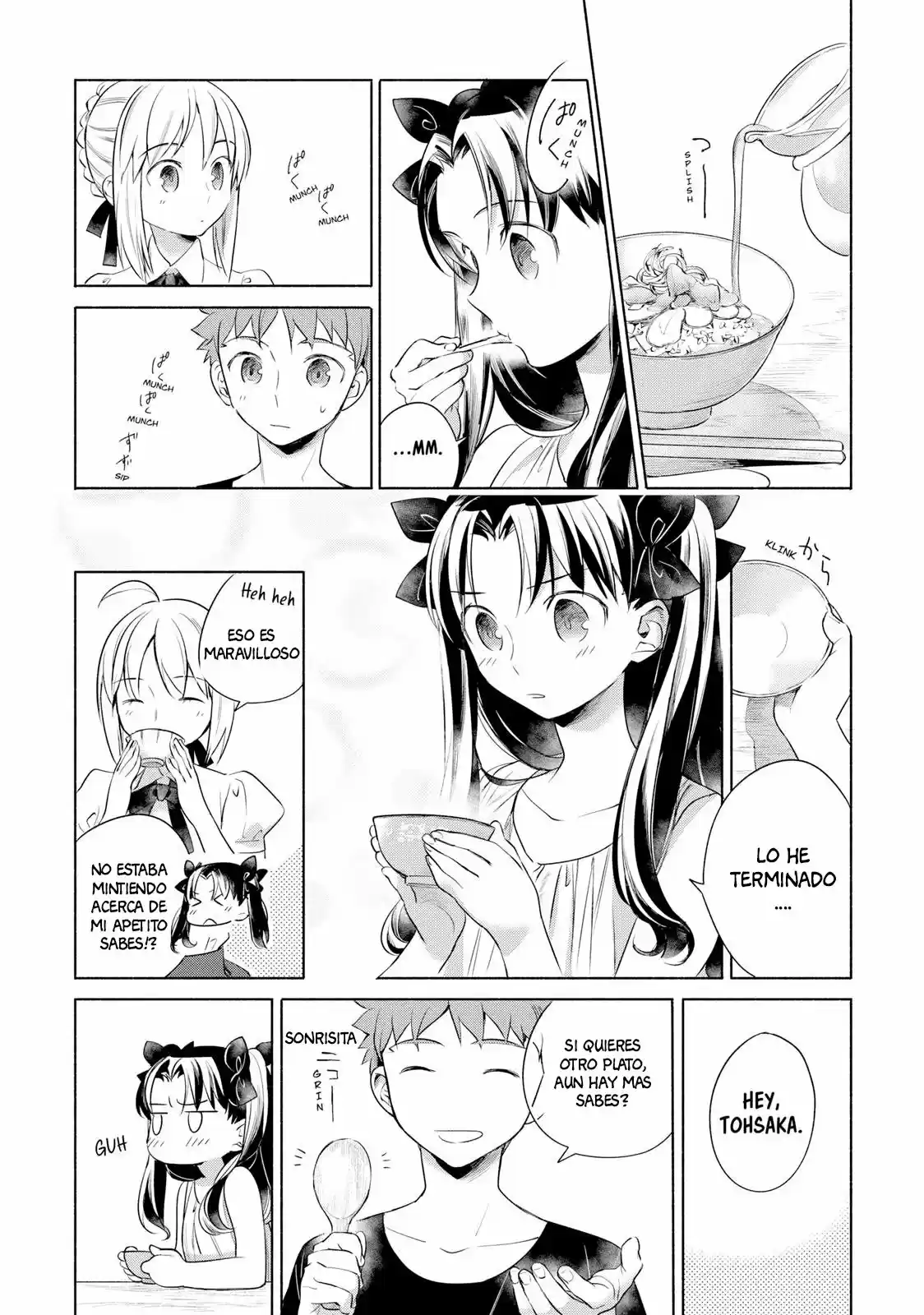 Emiya-san Chi No Kyō No Gohan - Capítulo 7 - Página 11 - LectorTMOo
